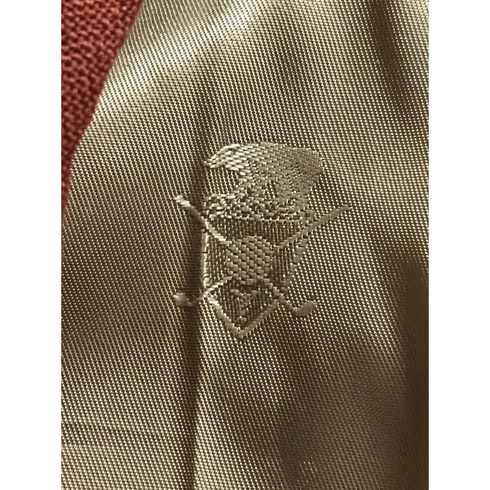 Hart Schaffner Marx Blazer Mens 40 Red Jack Nicklaus Golden Bear Golf Sport Coat